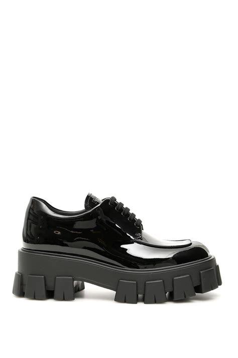 prada shoes platform.